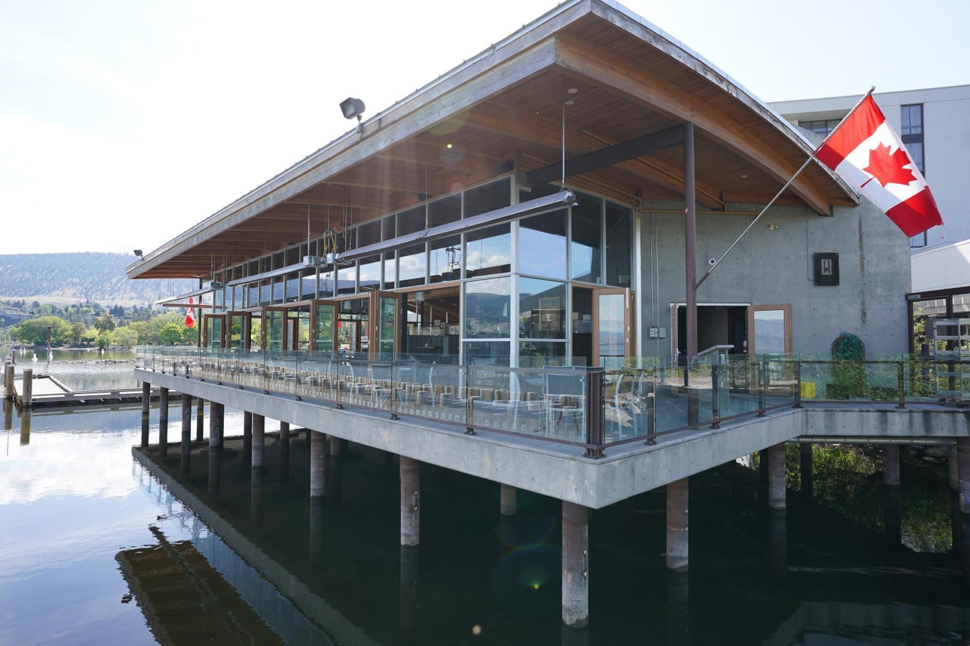 Penticton Lakeside Resort Exterior foto