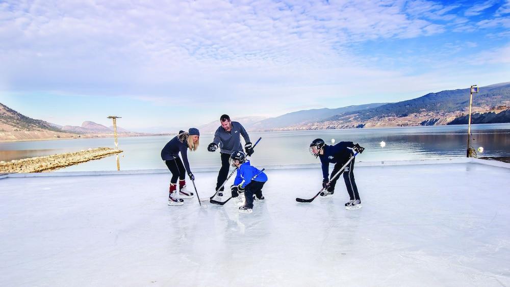 Penticton Lakeside Resort Exterior foto