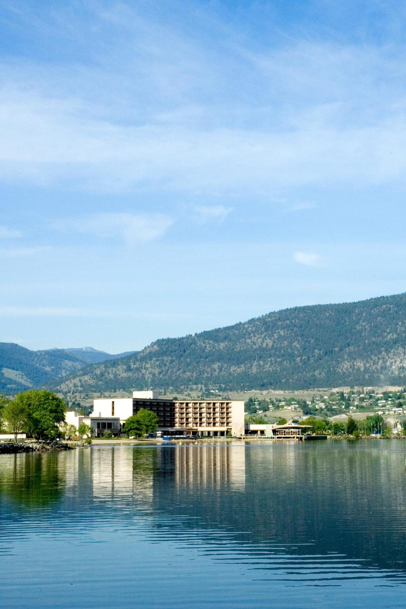 Penticton Lakeside Resort Exterior foto