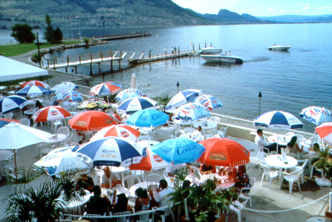 Penticton Lakeside Resort Exterior foto