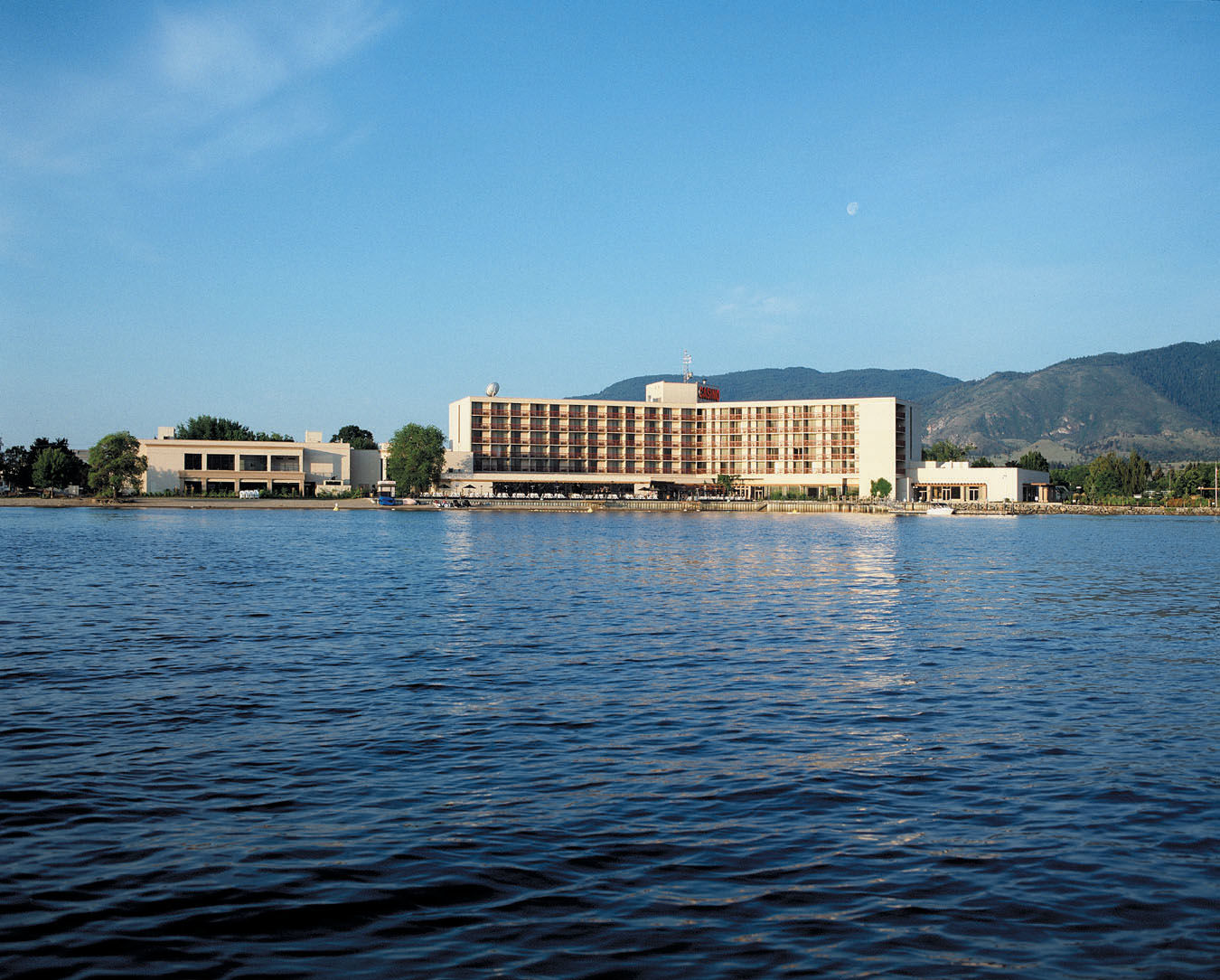 Penticton Lakeside Resort Exterior foto