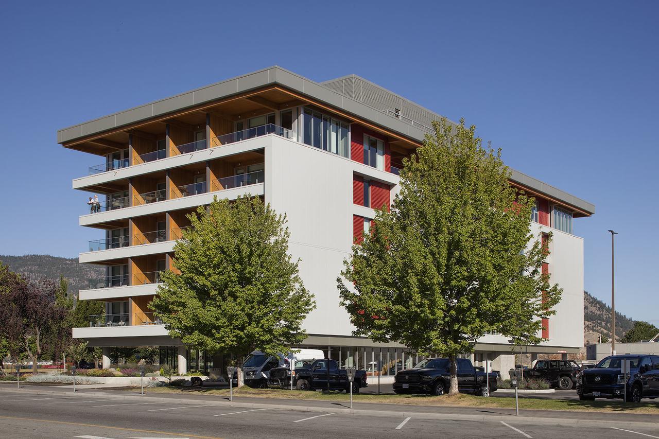 Penticton Lakeside Resort Exterior foto