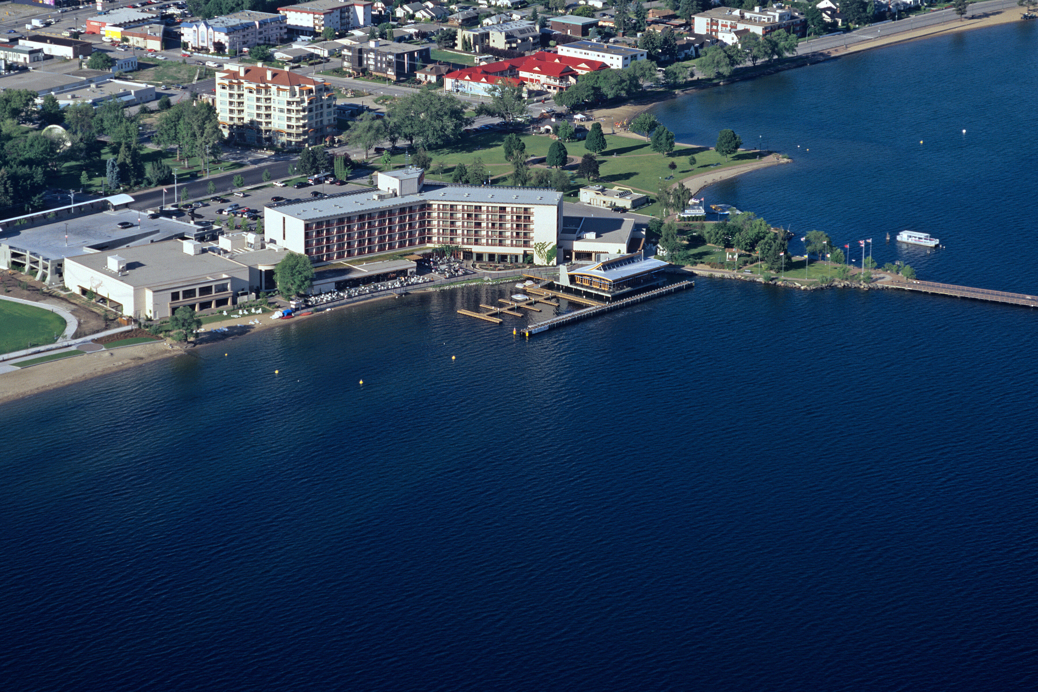 Penticton Lakeside Resort Exterior foto